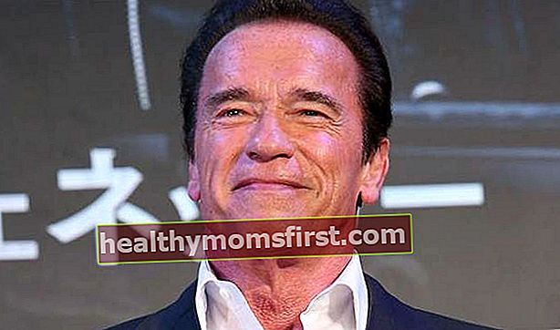 Tendangan kepala Arnold Schwarzenegger
