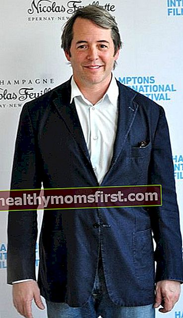 Matthew Broderick di Festival Film Internasional Hamptons Tahunan ke-19 pada bulan Oktober 2011