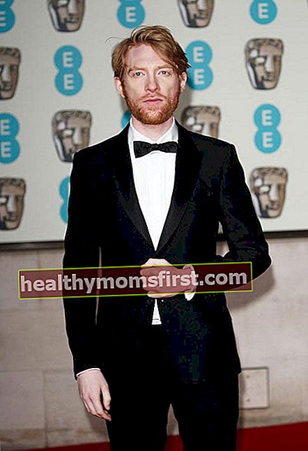 Domhnall Gleeson di After Party Dinner untuk Anugerah Filem Akademi British EE 2016