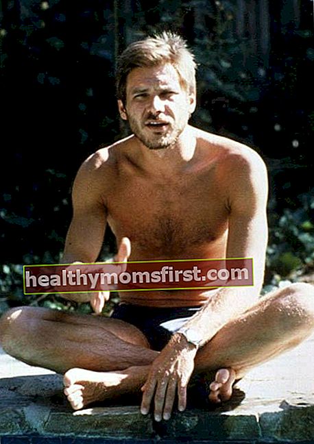 Harrison Ford bertelanjang dada di foto lama