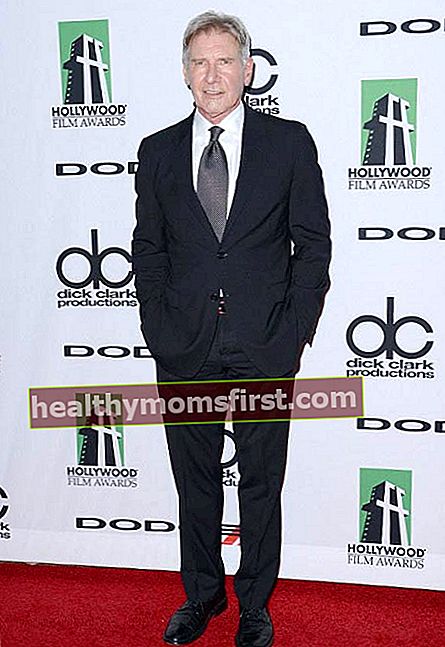 Harrison Ford di Gala Penghargaan Film Hollywood Tahunan pada Oktober 2013