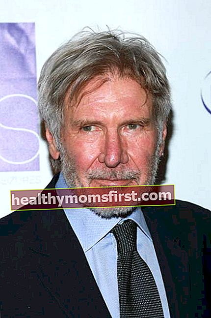 Harrison Ford di Gala FACES pada Maret 2016