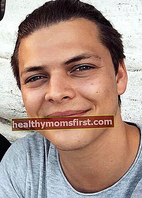 Alex Høgh Andersen dalam selfie Instagram seperti yang terlihat pada Juni 2018