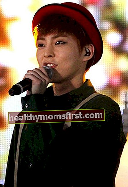 Xiumin, Aralık 2013'te SMTown Haftasında