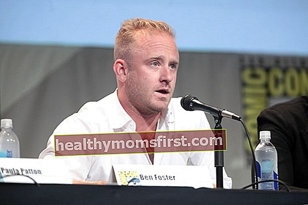 Temmuz 2015'te San Diego Comic Con'da Ben Foster
