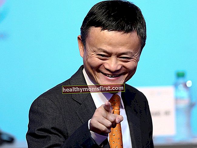 Jack Ma Tinggi, Berat, Umur, Statistik Badan