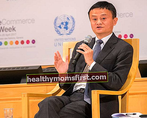 Jack Ma di Persidangan Minggu eCommerce UNCTAD pada 25 April 2017