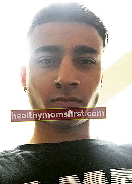 Karim Zeroual seperti yang terlihat dalam selfie yang diambil pada Januari 2018