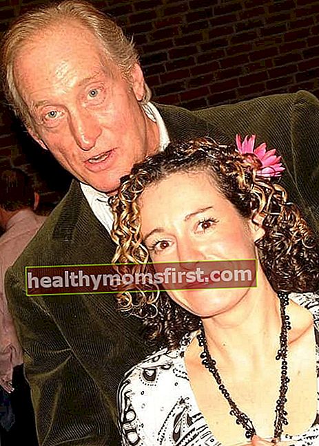 Charles Dance และ Kate Rusby เมื่อเดือนกุมภาพันธ์ 2549