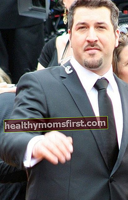 Joey Fatone di Academy Awards ke-81 pada tahun 2009
