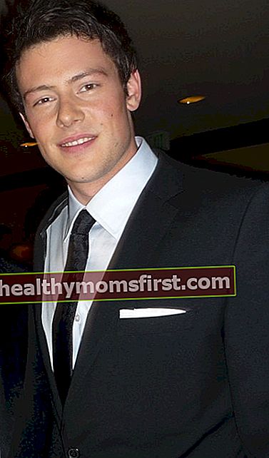 Cory Monteith 2010 GLAAD Medya Ödülleri'nde