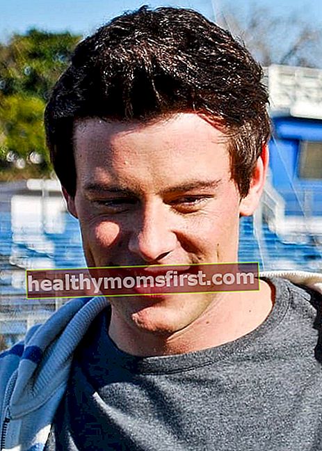 Cory Monteith di Venice High School seperti yang dilihat pada bulan Disember 2011