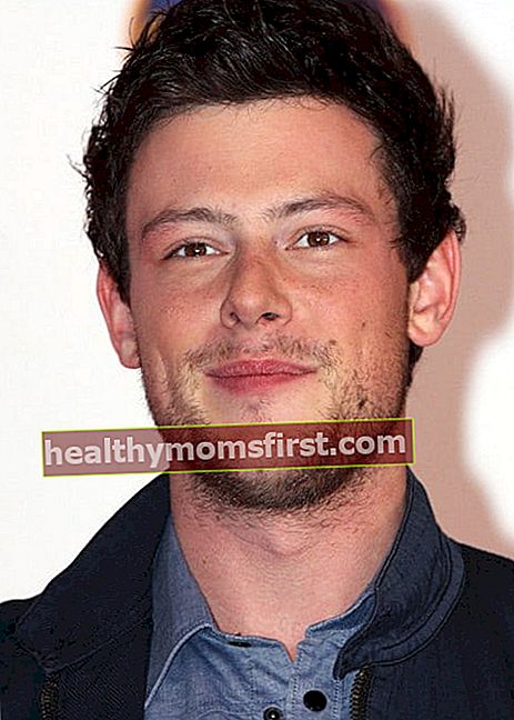 Cory Monteith di Westfield Sydney pada Disember 2011