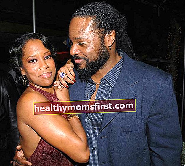 Regina King dan Malcolm-Jamal Warner pada acara umum pada tahun 2013