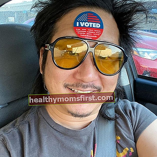 Bobby Lee seperti yang dilihat dalam selfie yang diambil pada bulan Mac 2020