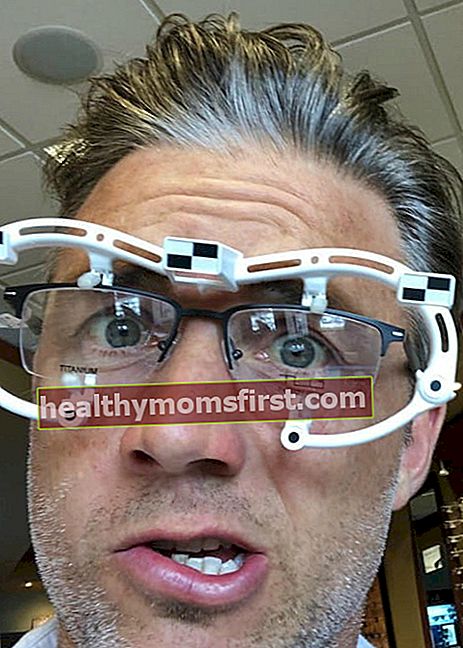 Jeff Hephner dalam selfie Instagram seperti yang terlihat pada April 2019
