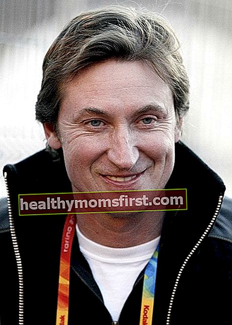 Wayne Gretzky di Olimpiade Musim Dingin 2006 di Turin