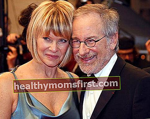 Steven Spielberg dan Kate Capshaw