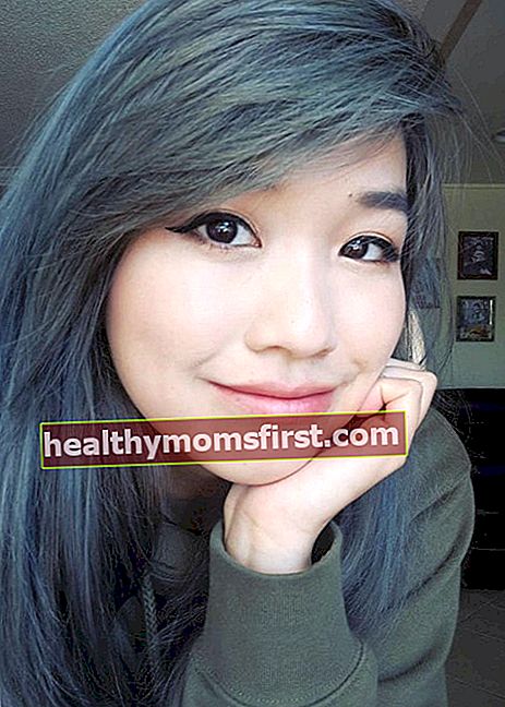Julia Chow dalam selfie Instagram seperti yang terlihat pada Oktober 2019