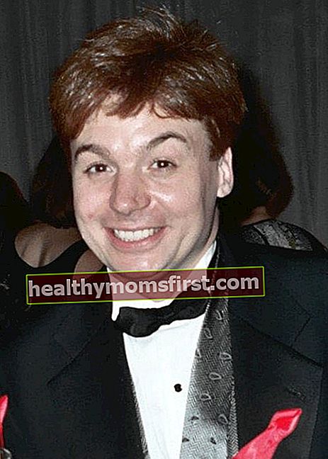 Mike Myers seperti yang terlihat dalam gambar yang diambil di Penghargaan Emmy ke-47 pada bulan September 1994
