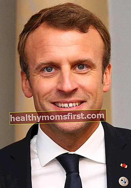 Presiden Prancis ke-25 Emmanuel Macron