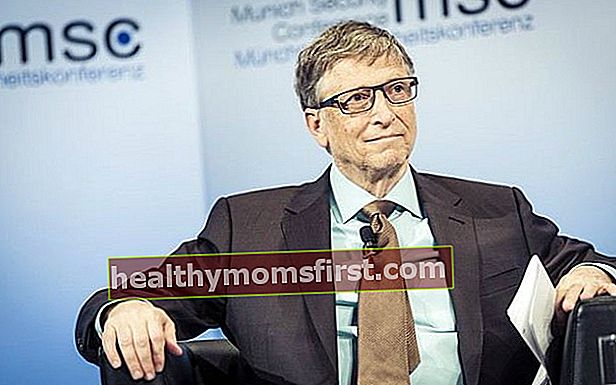 Bill Gates seperti yang terlihat pada Februari 2017