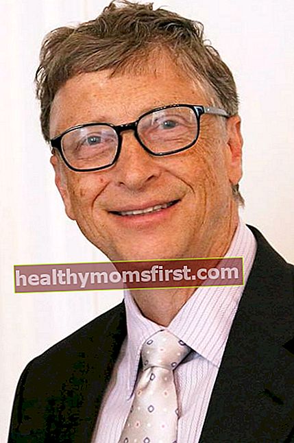Bill Gates seperti yang terlihat pada Juli 2014
