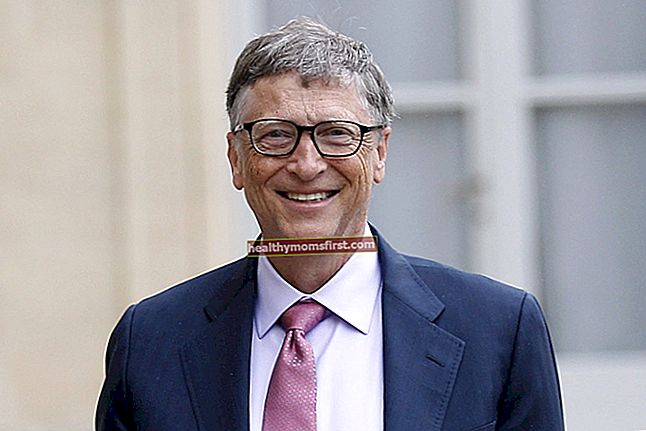 Bill Gates Tinggi, Berat, Umur, Statistik Tubuh