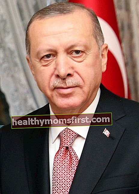 Recep Tayyip Erdoğan seperti yang terlihat pada November 2018