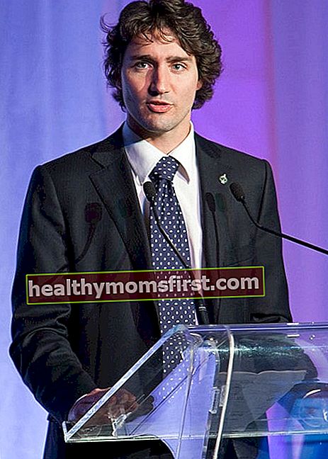 Justin Trudeau dalam sebuah acara di bulan November 2009