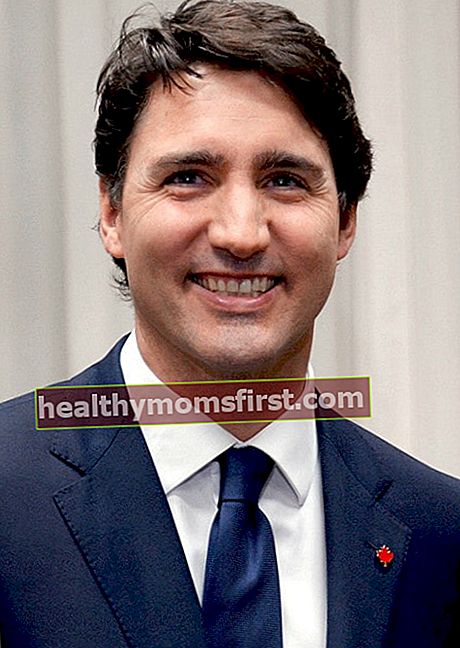 Justin Trudeau seperti yang terlihat pada April 2018