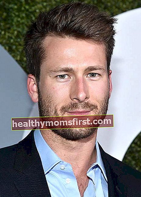 Glen Powell di GQ Men of the Year Party 2016