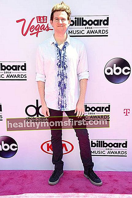 Ricky Dillon selama Billboard Music Awards yang diadakan di T-Mobile Arena di Las Vegas, Nevada pada 22 Mei 2016