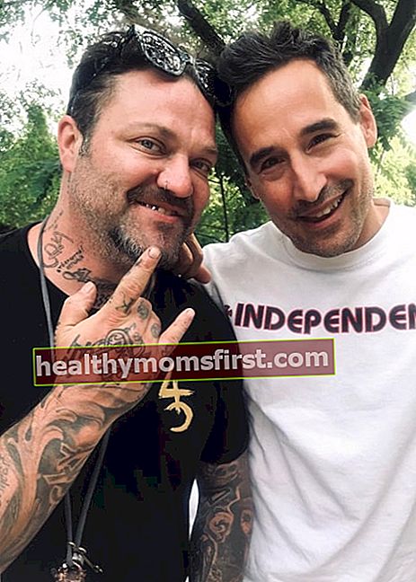 Bam Margera seperti yang terlihat dalam foto Instagram bersama Dr. Darren Menditto pada Juni 2019