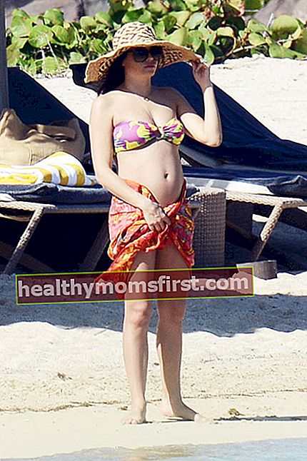 Jenna Dewan-Tatum dalam balutan Bikini