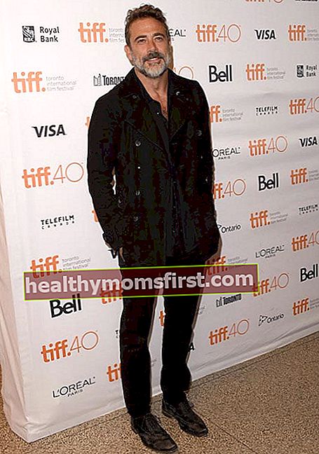 Jeffrey Dean Morgan di Festival Film Internasional 2015 di Toronto, Kanada