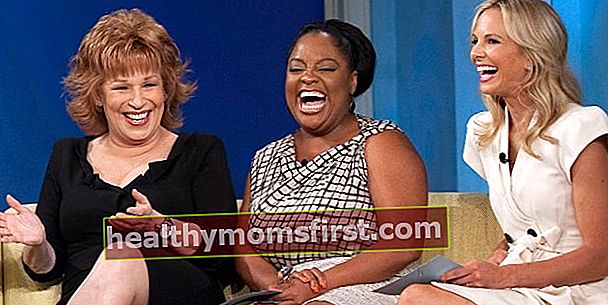 From Left to Right - Joy Behar, Sherri Shepherd, dan Elisabeth Hasselbeck seperti yang terlihat selama episode 'The View' di ABC Studios di New York City, New York, Amerika Serikat