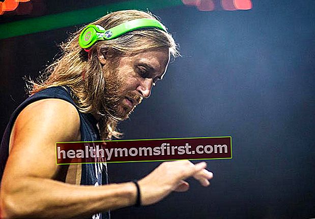 David Guetta selama Miami Ultra Music Festival 2015