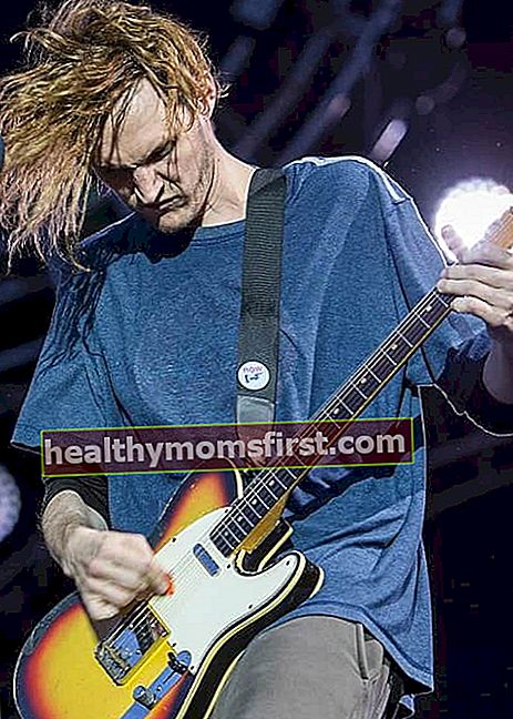 2016 년 Rock im Park에서 공연중인 Josh Klinghoffer