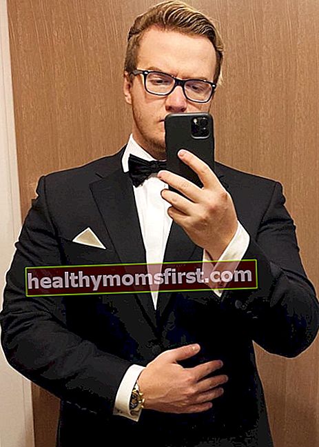 Mini Ladd dalam selfie Instagram dari November 2019