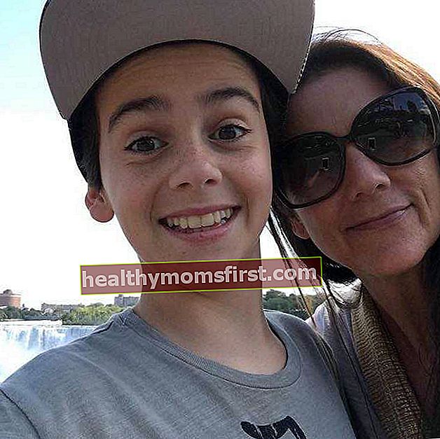 Jack Dylan Grazer กับแม่ของเขาในรูปเซลฟี่ Instagram ในเดือนพฤษภาคม 2017