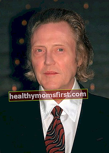 Christopher Walken ในงาน Tribeca Film Festival ปี 2009