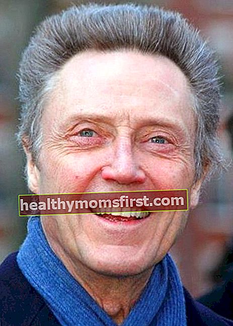 Christopher Walken dalam sebuah acara di bulan Februari 2008