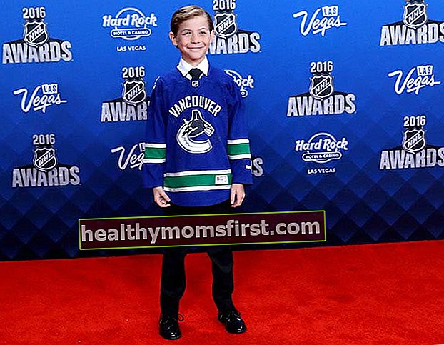 Jacob Tremblay, 22 Haziran 2016'da Las Vegas'taki Hard Rock Hotel & Casino'da NHL Ödülleri'nde