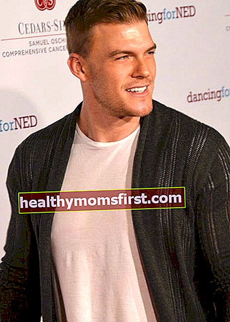 Alan Ritchson seperti yang dilihat pada bulan Jun 2015