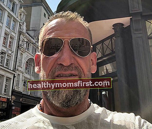 Dorian Yates dalam selfie Instagram seperti yang dilihat pada bulan Jun 2019