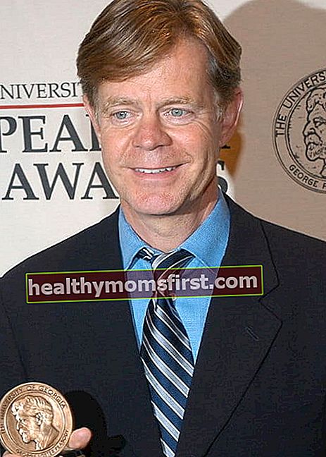 William H. Macy di Penghargaan Peabody Tahunan ke-62 pada tahun 2003