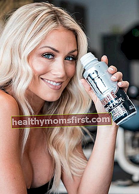 Dianna Dahlgren mempromosikan Muscle Monster dalam catatan Instagram pada bulan Julai 2019