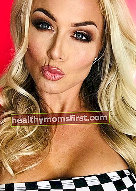 Dianna Dahlgren dalam selfie Instagram seperti yang dilihat pada November 2018