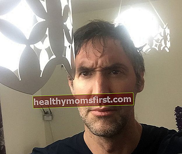 Ian Whyte dalam selfie pada April 2018